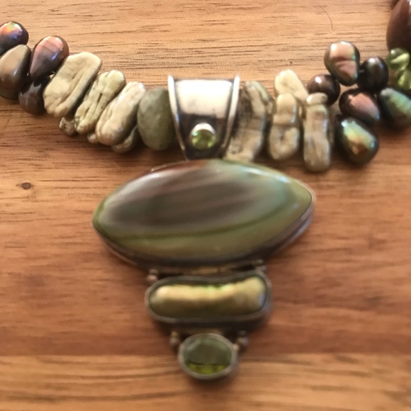 PEARL NECKLACE EXQUISITE CUSTOM DESIGN - Picture 3 of 10